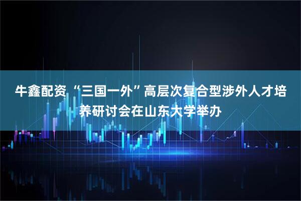 牛鑫配资 “三国一外”高层次复合型涉外人才培养研讨会在山东大学举办