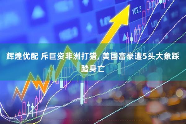 辉煌优配 斥巨资非洲打猎, 美国富豪遭5头大象踩踏身亡